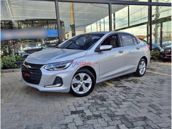 CHEVROLET ONIX 1.0 TURBO FLEX PLUS PREMIER AUTOMÁTICO